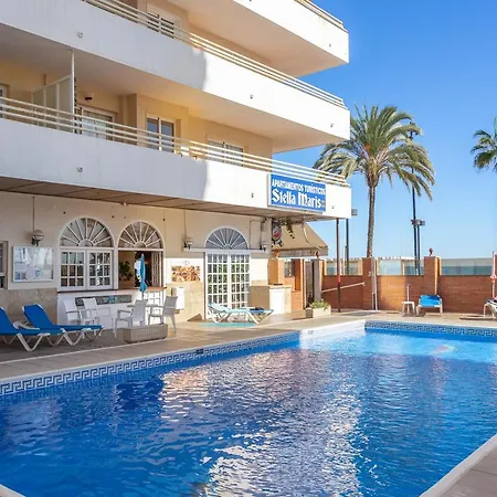 Apartment Beachfront Sea View Stella Maris In By Costarentals - Ref 36