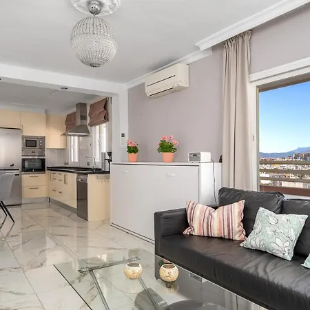 Beachfront Sea View Stella Maris In By Costarentals - Ref 36 Fuengirola