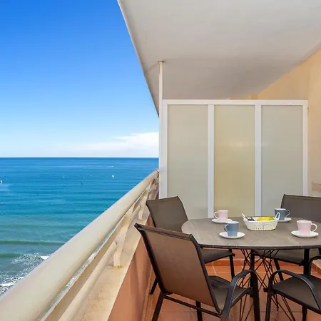Beachfront Sea View Stella Maris In By Costarentals - Ref 36 Apartment *