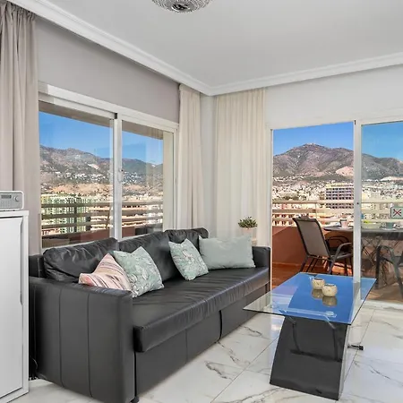 Beachfront Sea View Stella Maris In By Costarentals - Ref 36 Fuengirola