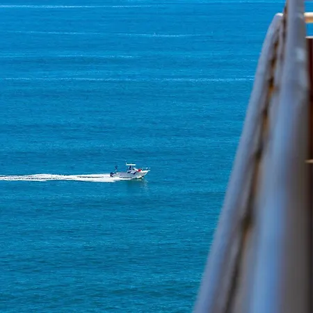 Apartment Beachfront Sea View Stella Maris In By Costarentals - Ref 36 *
