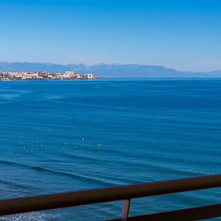 Apartment Beachfront Sea View Stella Maris In By Costarentals - Ref 36