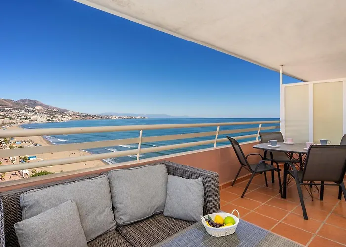Beachfront Stella Maris By Costarentals - Ref 36 Fuengirola